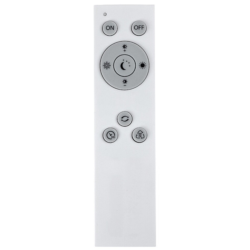 Rabalux - Iluminação de teto LED com regulação LED/48W/230V 3000-6500K + controlo remoto