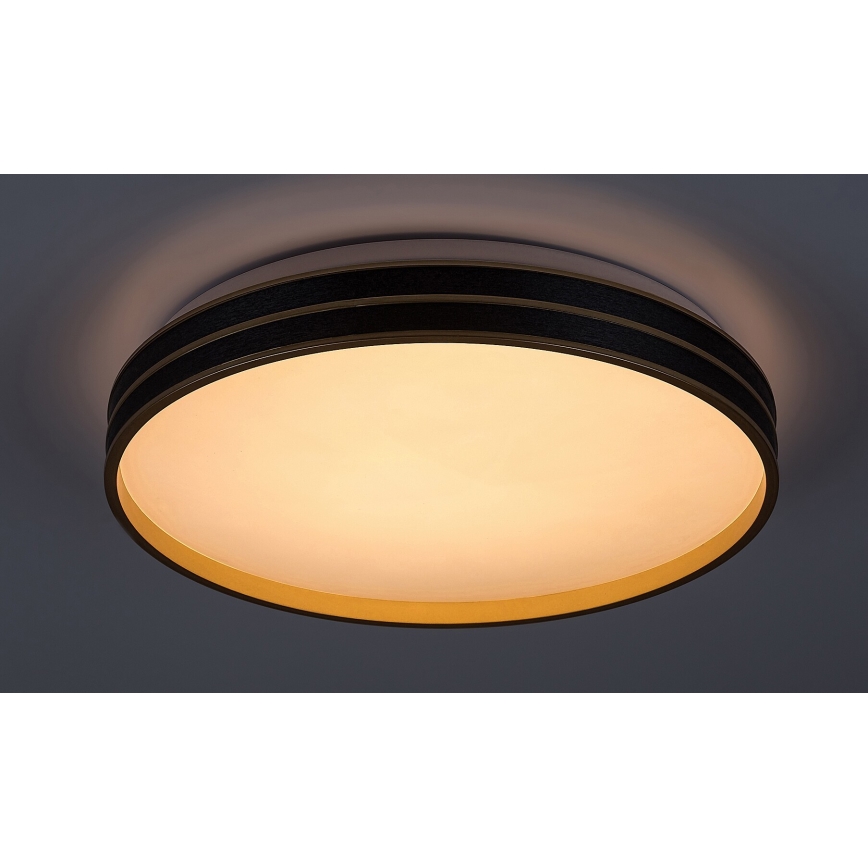 Rabalux - Iluminação de teto LED com regulação LED/24W/230V 3000-6500K + controlo remoto