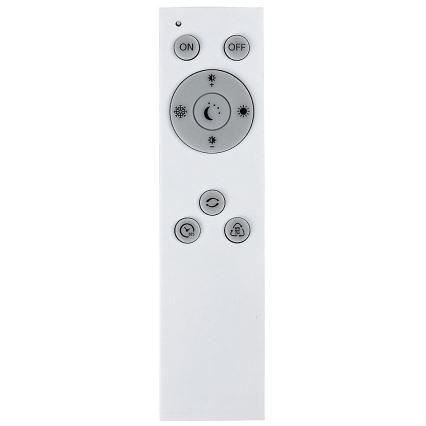 Rabalux - Iluminação de teto LED com regulação LED/24W/230V 3000-6500K + controlo remoto