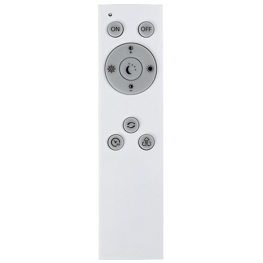 Rabalux - Iluminação de teto LED com regulação LED/24W/230V 3000-6500K + controlo remoto