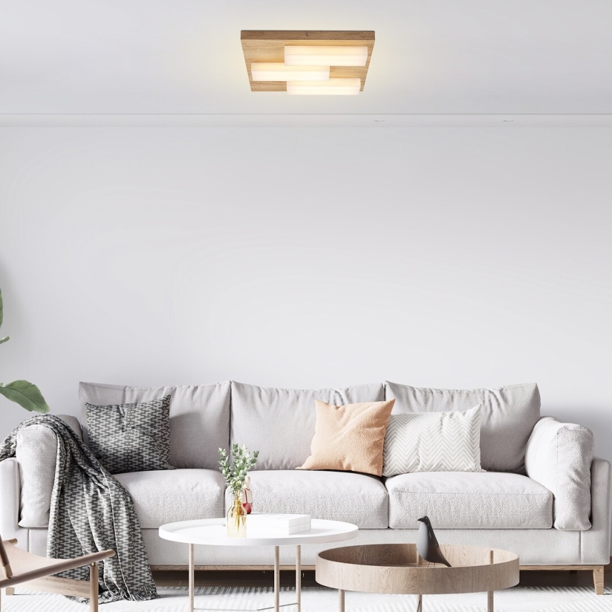 Rabalux - Iluminação de teto LED LED/30W/230V 3000K carvalho