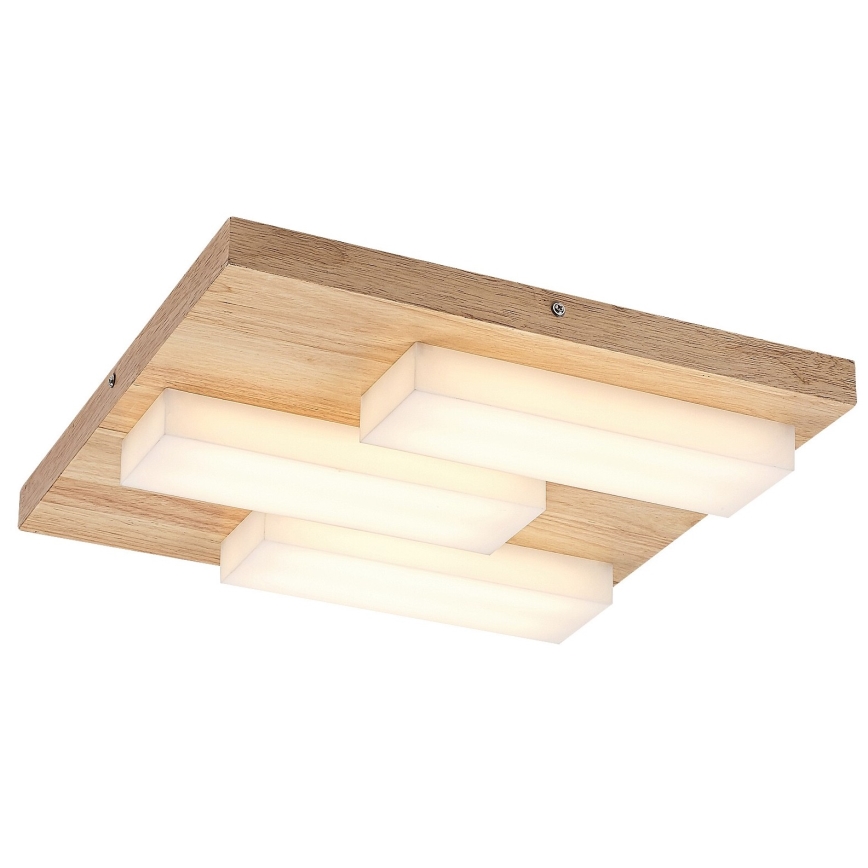 Rabalux - Iluminação de teto LED LED/30W/230V 3000K carvalho