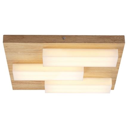 Rabalux - Iluminação de teto LED LED/30W/230V 3000K carvalho