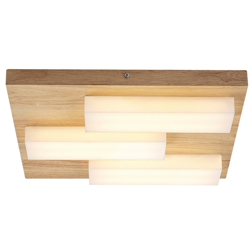 Rabalux - Iluminação de teto LED LED/30W/230V 3000K carvalho