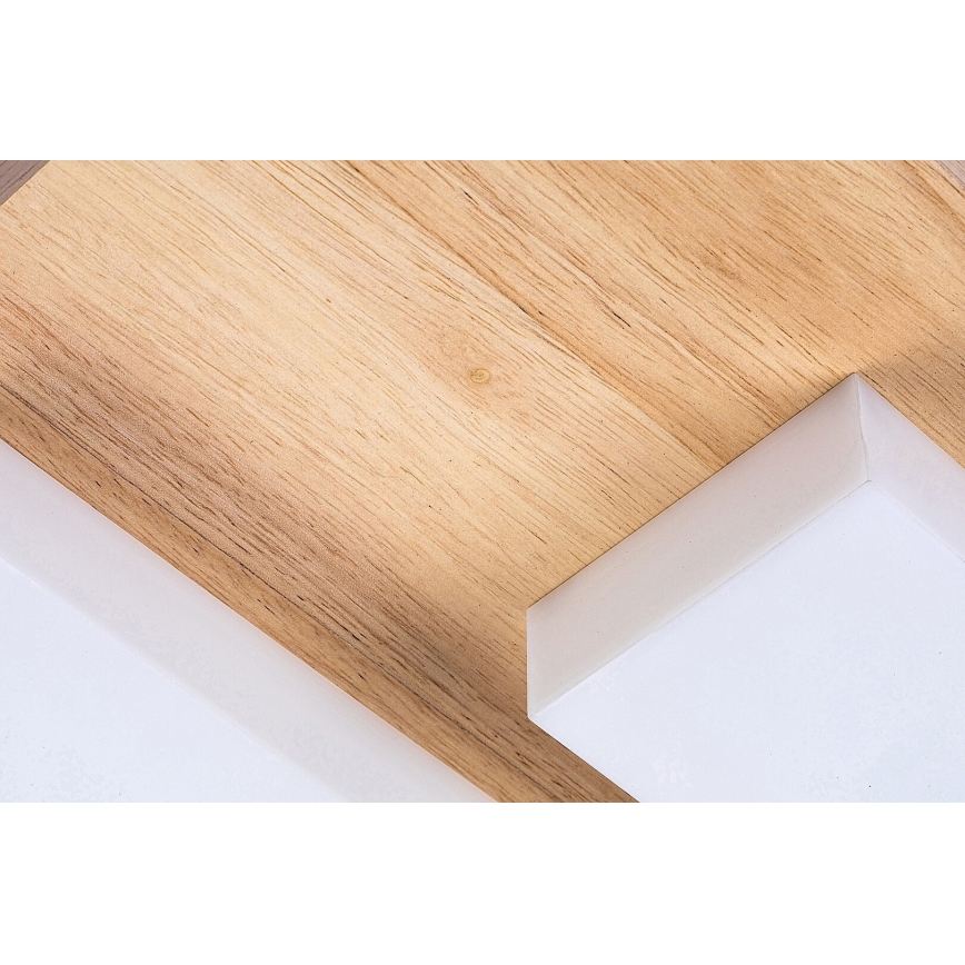 Rabalux - Iluminação de teto LED LED/30W/230V 3000K carvalho
