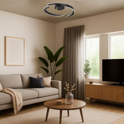 Rabalux - Plafon LED de tecto 40W/230V 3000K Ø 60 cm