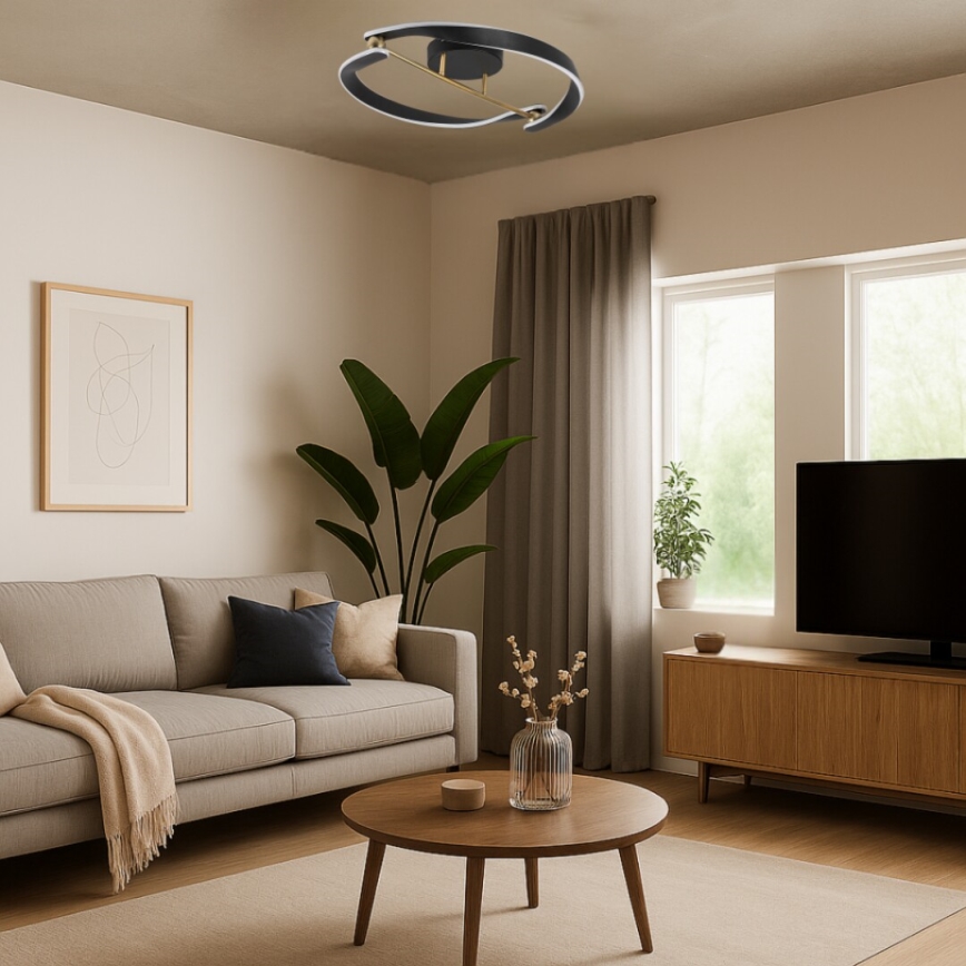 Rabalux - Plafon LED de tecto 40W/230V 3000K Ø 60 cm