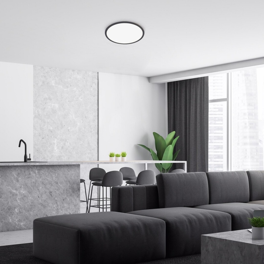 Rabalux - Iluminação de teto LED com regulação LED/15W/230V 3000K 24 cm