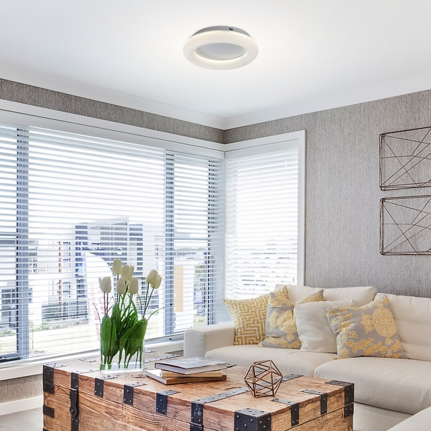 Rabalux - Iluminação de teto LED LED/24W/230V 4000K diâmetro 33 cm branco