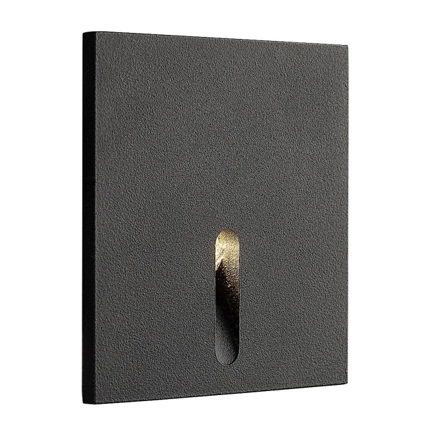 Rabalux - Iluminação de escada LED LED/3W/230V 3000K preto
