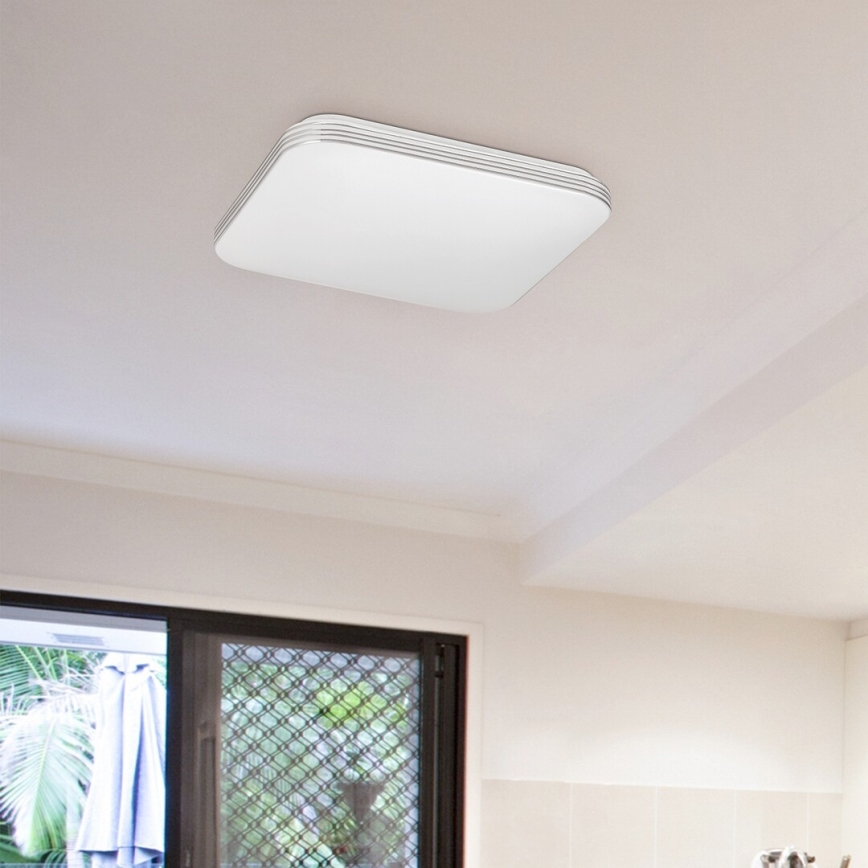 Rabalux - Iluminação de teto LED LED/18W/230V 4000K 33x33 cm