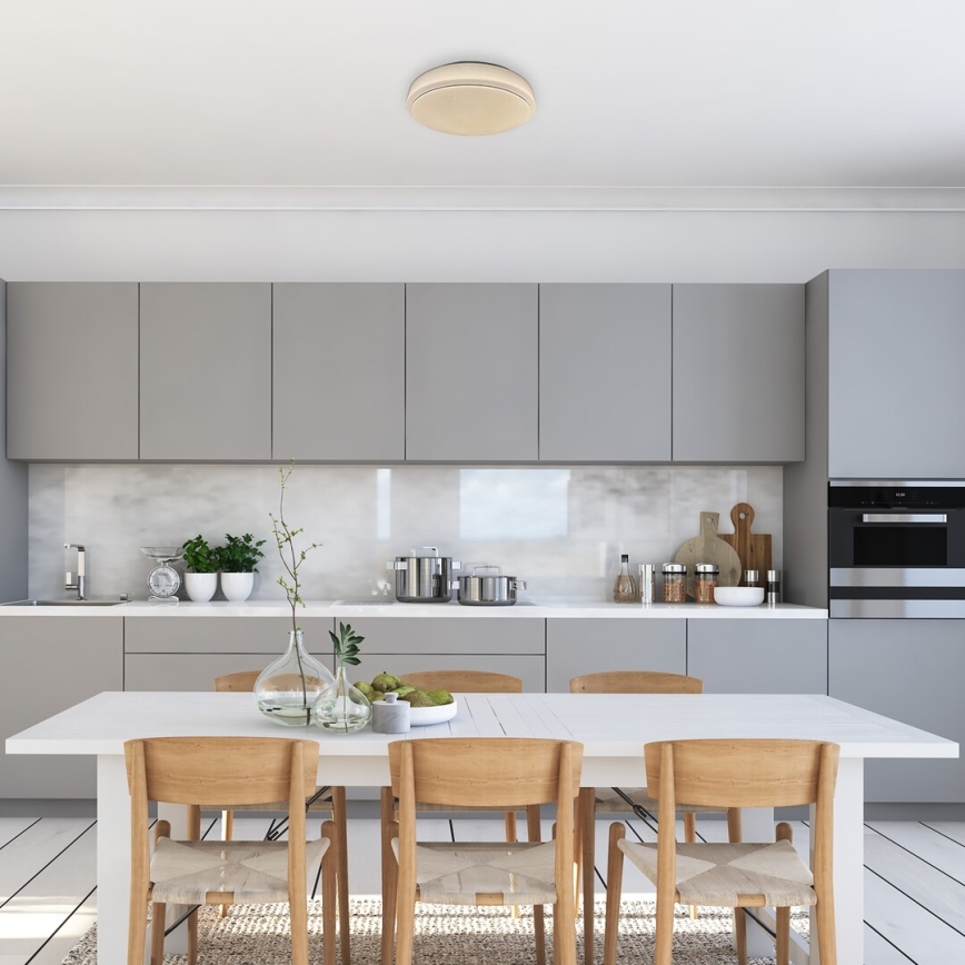 Rabalux - Iluminação de teto LED LED/18W/230V 3000K diâmetro 33 cm