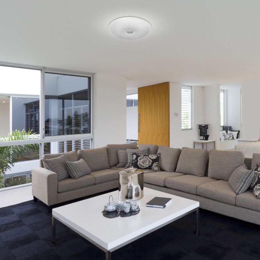 Rabalux - Iluminação de teto LED LED/24W/230V 4000K diâmetro 40 cm