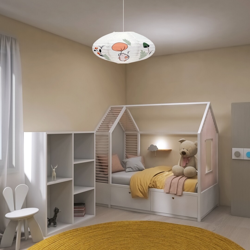 Rabalux - Abajur de criança para candeeiro max. 40W diâmetro 50 cm
