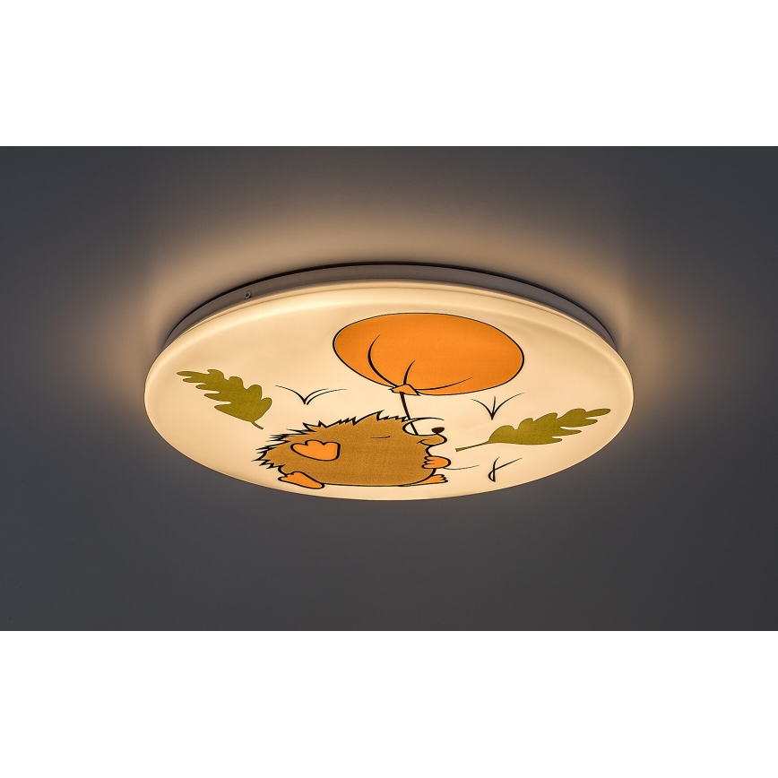 Rabalux - Iluminação de teto LED para crianças  LED/24W/230V 3000K