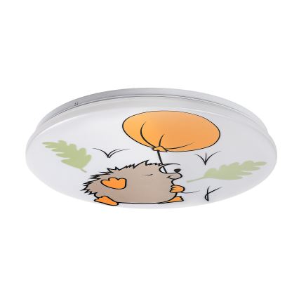 Rabalux - Iluminação de teto LED para crianças  LED/24W/230V 3000K
