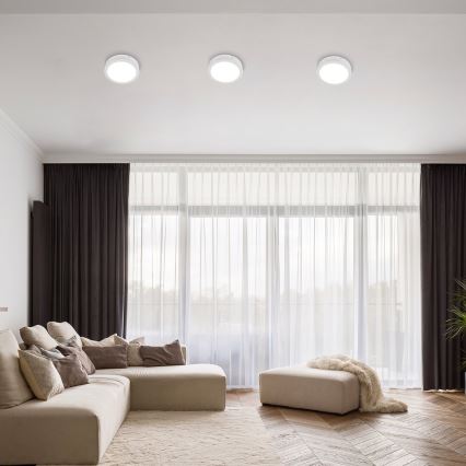 Rabalux - Iluminação de teto LED LED/24W/230V 3000K diâmetro 22 cm branco