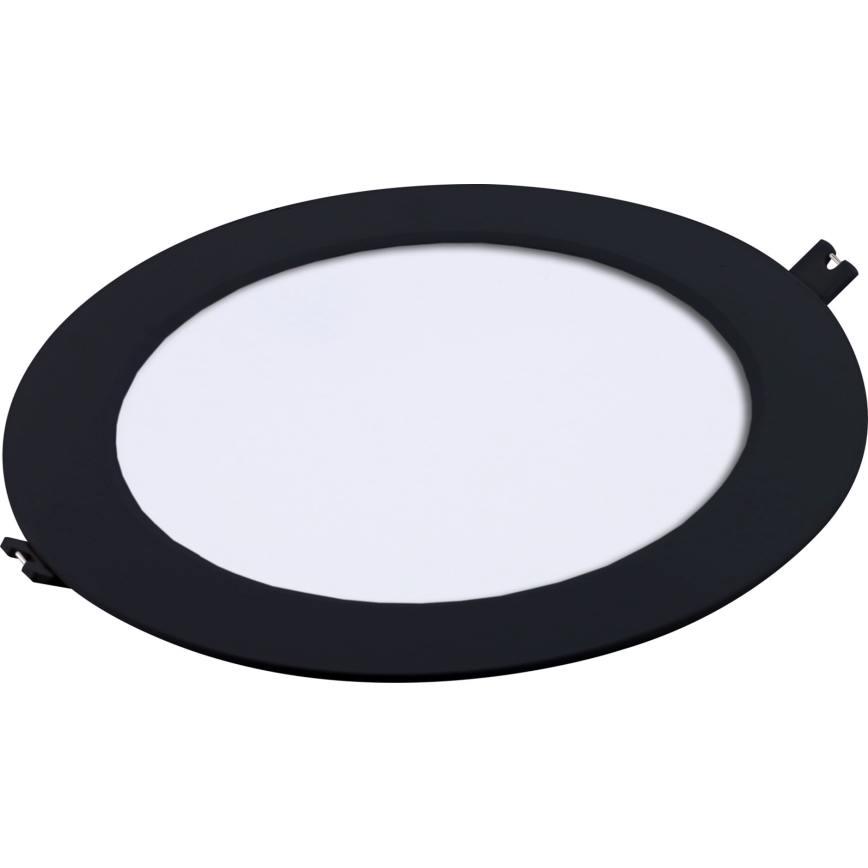 Rabalux - Foco de encastrar LED LED/18W/230V diâmetro 22 cm preto