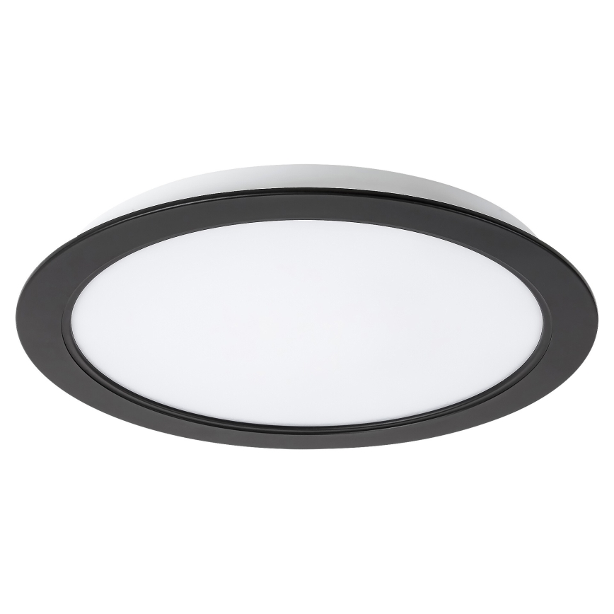 Rabalux - Foco de encastrar LED LED/18W/230V diâmetro 22 cm preto