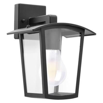 Rabalux - Iluminação de parede exterior 1xE27/15W/230V IP44