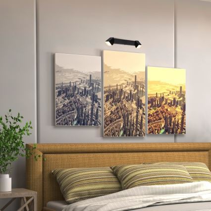 Rabalux - Iluminação de parede LED 2xLED/4W/230V 3000K