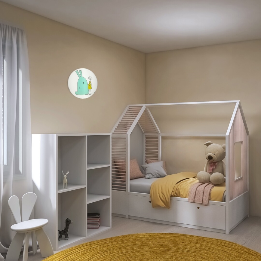 Rabalux - Candeeiro de tecto infantil 2xE27/60W/230V pr. 40 cm
