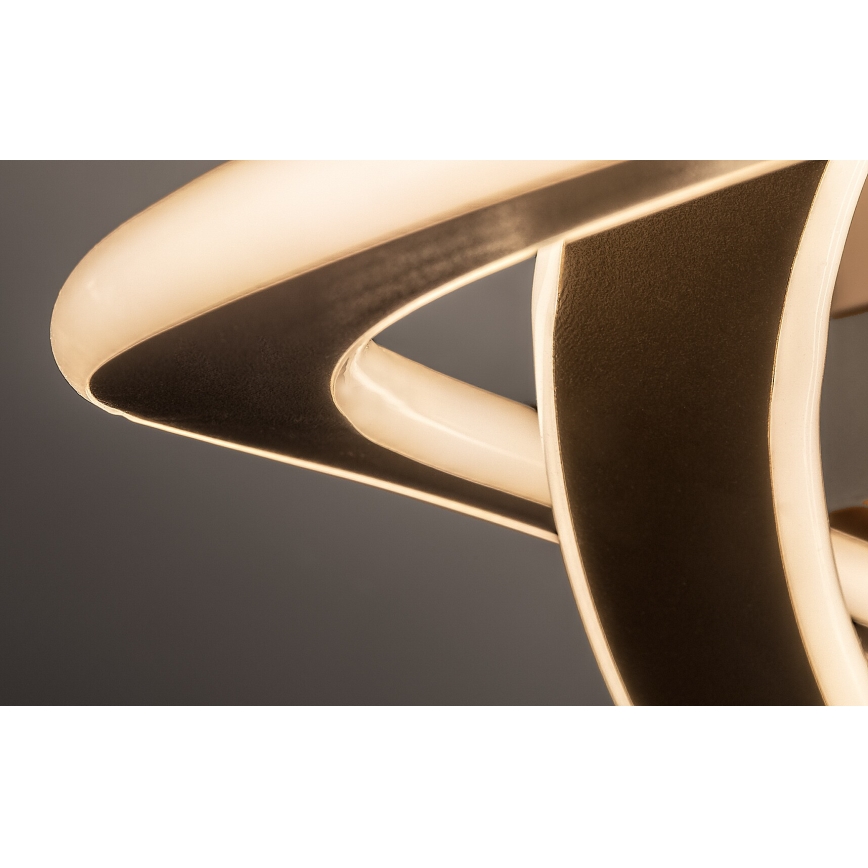 Rabalux - Luminária de teto LED 72W/230V 3000K Ø 59 cm