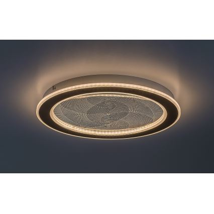 Rabalux - Luminária de teto LED dimerizável LED/24W/230V 3000-6500K Ø 40 cm + comando à distância