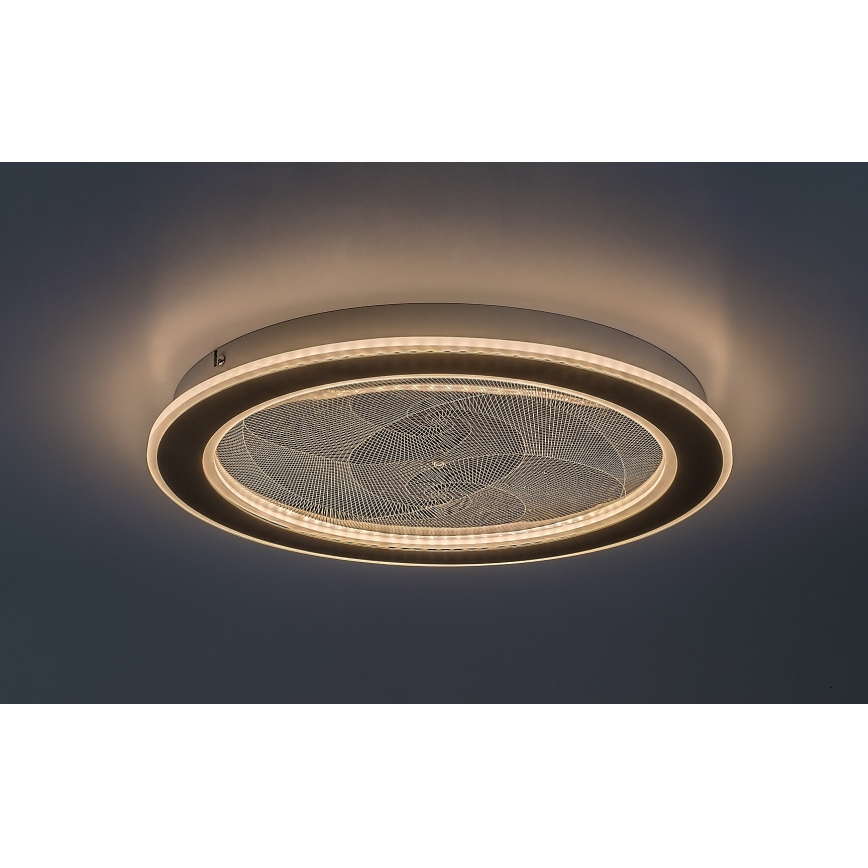 Rabalux - Luminária de teto LED dimerizável LED/24W/230V 3000-6500K Ø 40 cm + comando à distância