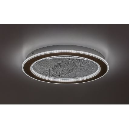 Rabalux - Luminária de teto LED dimerizável LED/24W/230V 3000-6500K Ø 40 cm + comando à distância