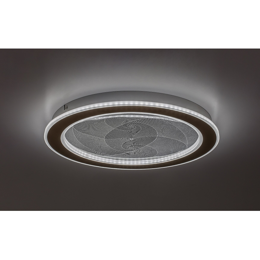 Rabalux - Luminária de teto LED dimerizável LED/24W/230V 3000-6500K Ø 40 cm + comando à distância