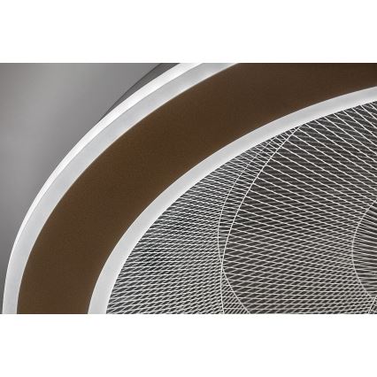 Rabalux - Luminária de teto LED dimerizável LED/24W/230V 3000-6500K Ø 40 cm + comando à distância