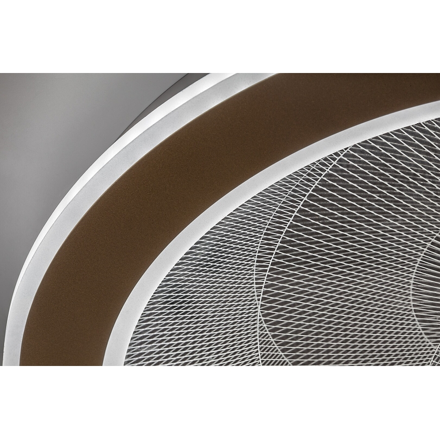 Rabalux - Luminária de teto LED dimerizável LED/24W/230V 3000-6500K Ø 40 cm + comando à distância