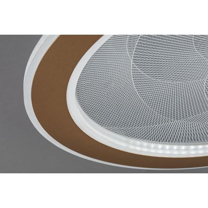 Rabalux - Luminária de teto LED dimerizável LED/24W/230V 3000-6500K Ø 40 cm + comando à distância