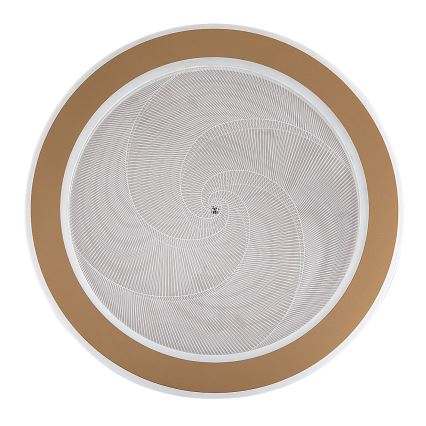 Rabalux - Luminária de teto LED dimerizável LED/24W/230V 3000-6500K Ø 40 cm + comando à distância