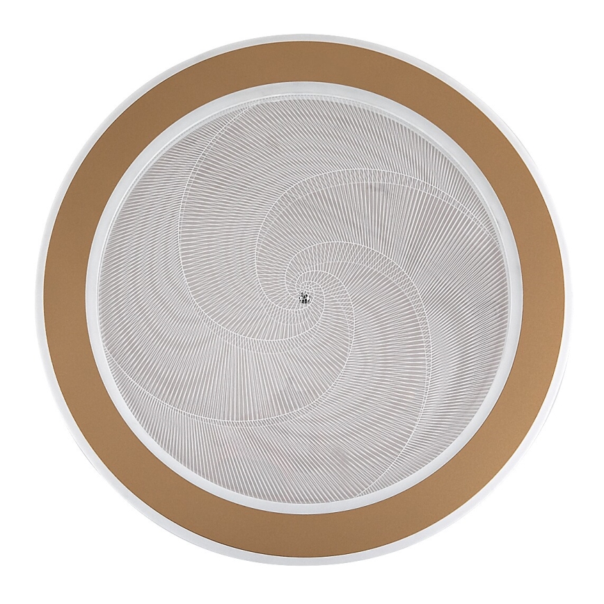 Rabalux - Luminária de teto LED dimerizável LED/24W/230V 3000-6500K Ø 40 cm + comando à distância