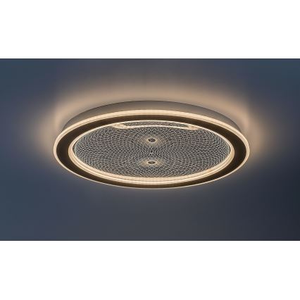 Rabalux - Luminária de teto LED dimerizável LED/34W/230V 3000-6500K Ø 51 cm + controlo remoto