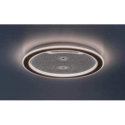 Rabalux - Luminária de teto LED dimerizável LED/34W/230V 3000-6500K Ø 51 cm + controlo remoto