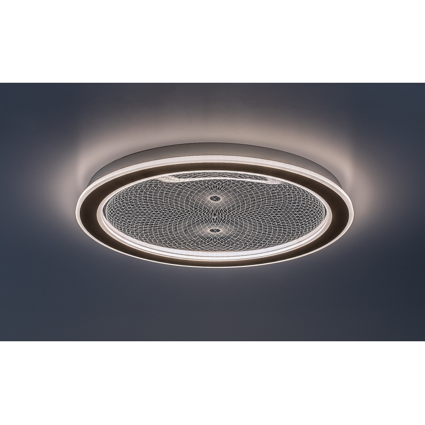 Rabalux - Luminária de teto LED dimerizável LED/34W/230V 3000-6500K Ø 51 cm + controlo remoto