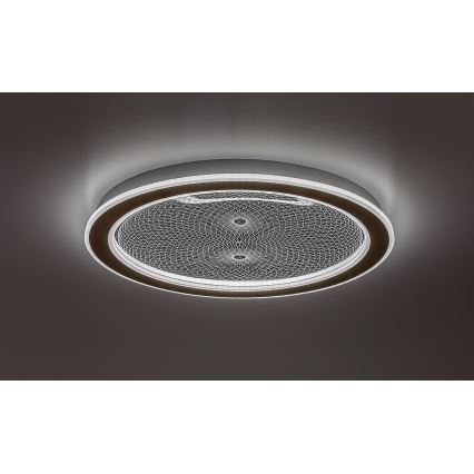 Rabalux - Luminária de teto LED dimerizável LED/34W/230V 3000-6500K Ø 51 cm + controlo remoto