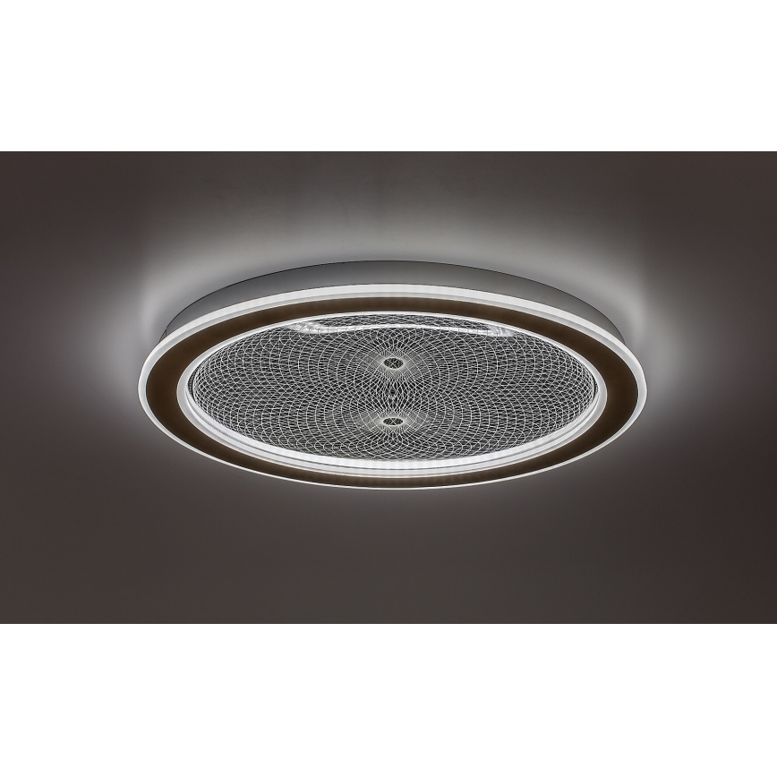 Rabalux - Luminária de teto LED dimerizável LED/34W/230V 3000-6500K Ø 51 cm + controlo remoto