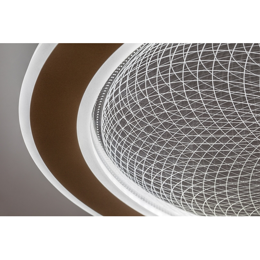 Rabalux - Luminária de teto LED dimerizável LED/34W/230V 3000-6500K Ø 51 cm + controlo remoto