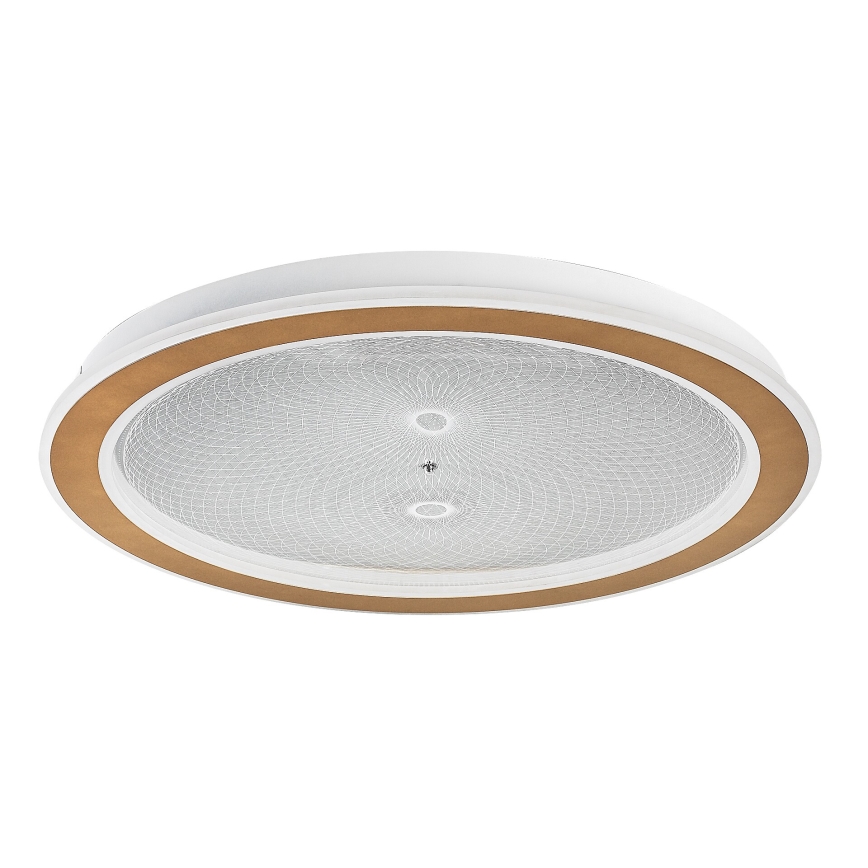 Rabalux - Luminária de teto LED dimerizável LED/34W/230V 3000-6500K Ø 51 cm + controlo remoto