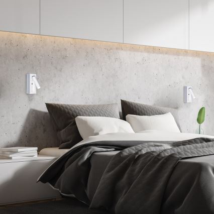 Rabalux - Foco de parede LED LED/4W/230V branco