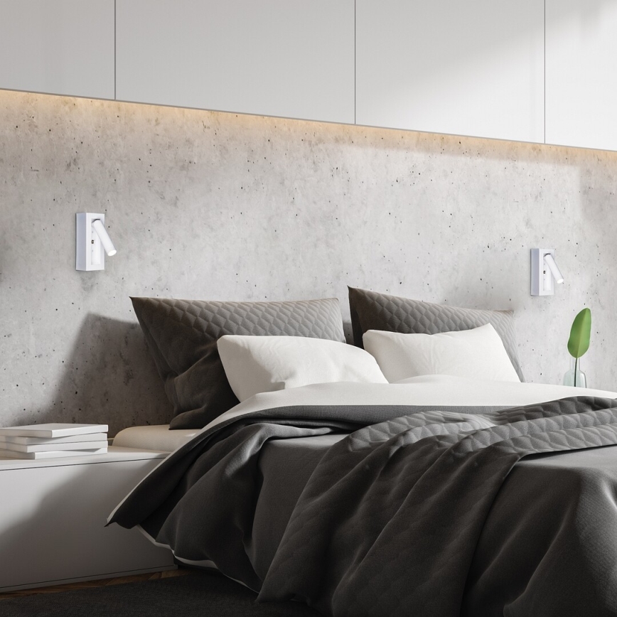Rabalux - Foco de parede LED LED/4W/230V branco