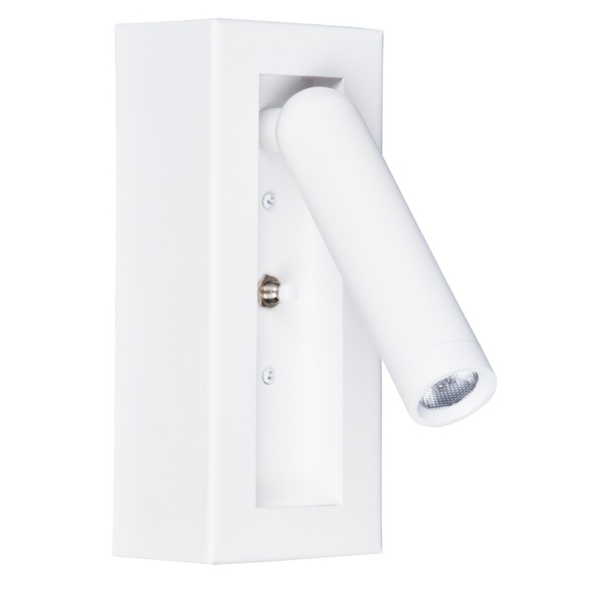 Rabalux - Foco de parede LED LED/4W/230V branco