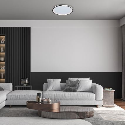 Rabalux  - Iluminação de teto LED LED/40W/230V diâmetro 56 cm preto