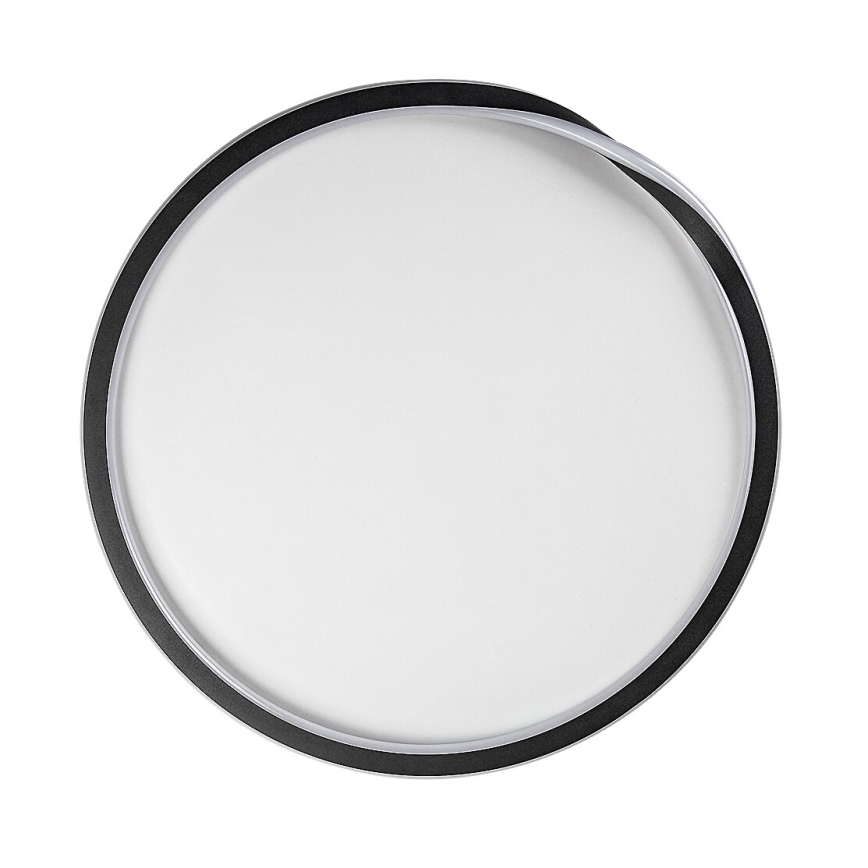 Rabalux  - Iluminação de teto LED LED/40W/230V diâmetro 56 cm preto