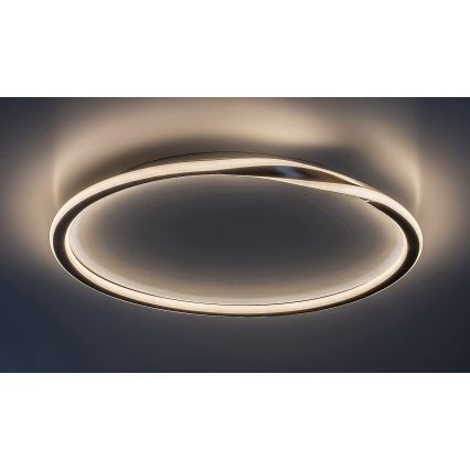 Rabalux - Iluminação de teto LED LED/40W/230V diâmetro 56 cm dourado
