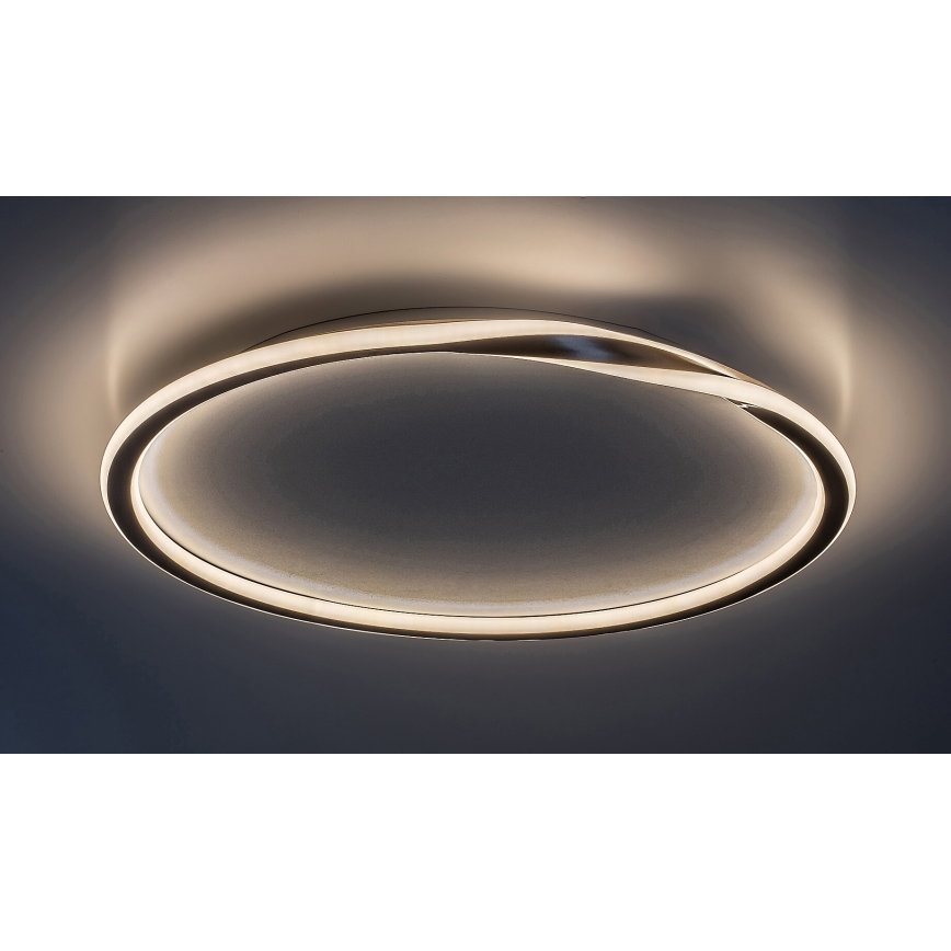 Rabalux - Iluminação de teto LED LED/40W/230V diâmetro 56 cm dourado